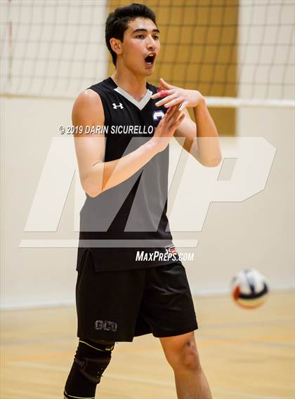 Thumbnail 2 in McClintock vs. Arizona College Prep (Westwood Invitational Tournament)  photogallery.