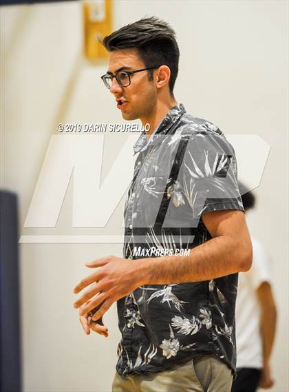 Thumbnail 2 in McClintock vs. Arizona College Prep (Westwood Invitational Tournament)  photogallery.