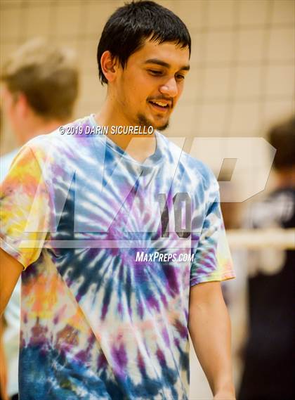 Thumbnail 2 in McClintock vs. Arizona College Prep (Westwood Invitational Tournament)  photogallery.