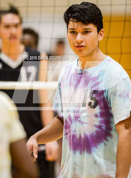 Thumbnail 3 in McClintock vs. Arizona College Prep (Westwood Invitational Tournament)  photogallery.