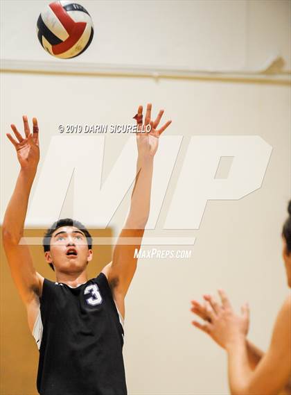 Thumbnail 1 in McClintock vs. Arizona College Prep (Westwood Invitational Tournament)  photogallery.