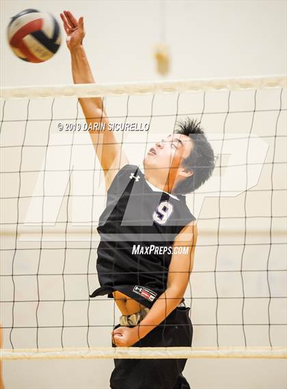 Thumbnail 1 in McClintock vs. Arizona College Prep (Westwood Invitational Tournament)  photogallery.