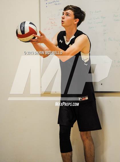 Thumbnail 3 in McClintock vs. Arizona College Prep (Westwood Invitational Tournament)  photogallery.