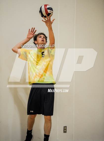 Thumbnail 1 in McClintock vs. Arizona College Prep (Westwood Invitational Tournament)  photogallery.