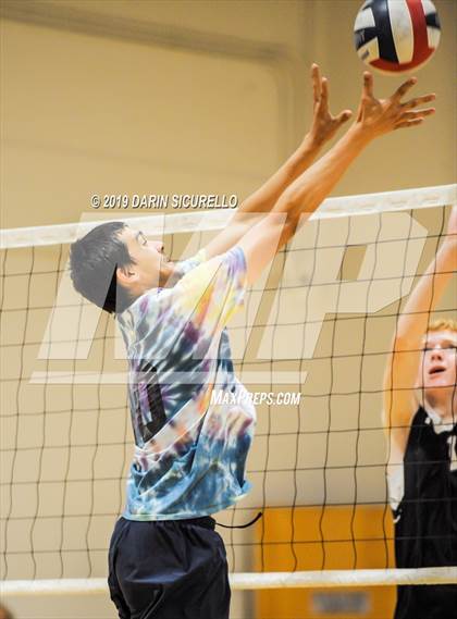 Thumbnail 3 in McClintock vs. Arizona College Prep (Westwood Invitational Tournament)  photogallery.