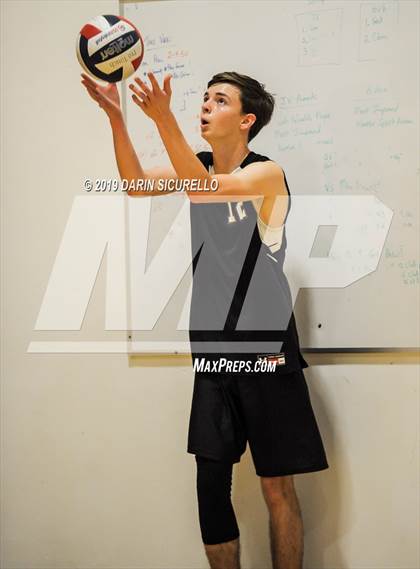 Thumbnail 1 in McClintock vs. Arizona College Prep (Westwood Invitational Tournament)  photogallery.