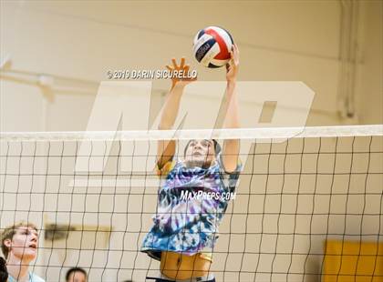 Thumbnail 2 in McClintock vs. Arizona College Prep (Westwood Invitational Tournament)  photogallery.
