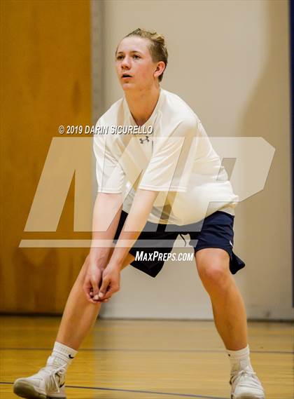 Thumbnail 3 in McClintock vs. Arizona College Prep (Westwood Invitational Tournament)  photogallery.
