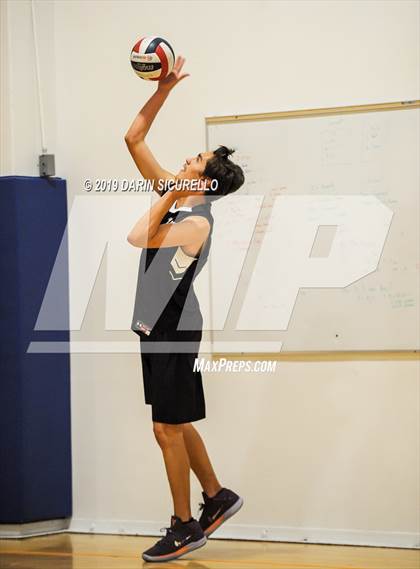 Thumbnail 2 in McClintock vs. Arizona College Prep (Westwood Invitational Tournament)  photogallery.