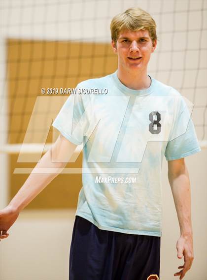 Thumbnail 2 in McClintock vs. Arizona College Prep (Westwood Invitational Tournament)  photogallery.