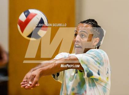 Thumbnail 1 in McClintock vs. Arizona College Prep (Westwood Invitational Tournament)  photogallery.