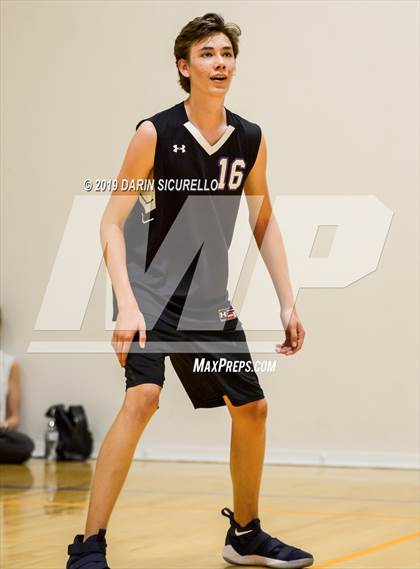 Thumbnail 1 in McClintock vs. Arizona College Prep (Westwood Invitational Tournament)  photogallery.