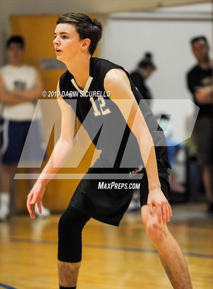 Thumbnail 1 in McClintock vs. Arizona College Prep (Westwood Invitational Tournament)  photogallery.