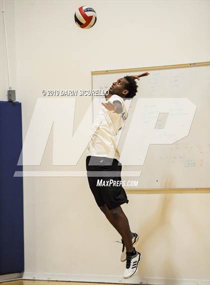 Thumbnail 3 in McClintock vs. Arizona College Prep (Westwood Invitational Tournament)  photogallery.