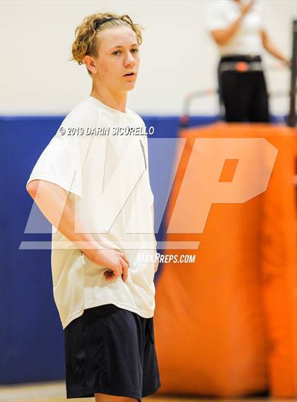 Thumbnail 2 in McClintock vs. Arizona College Prep (Westwood Invitational Tournament)  photogallery.