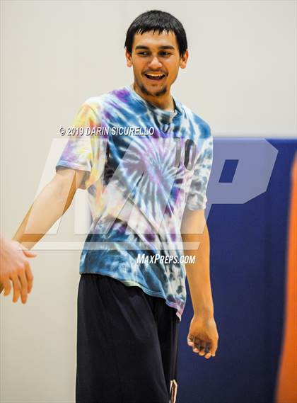 Thumbnail 1 in McClintock vs. Arizona College Prep (Westwood Invitational Tournament)  photogallery.