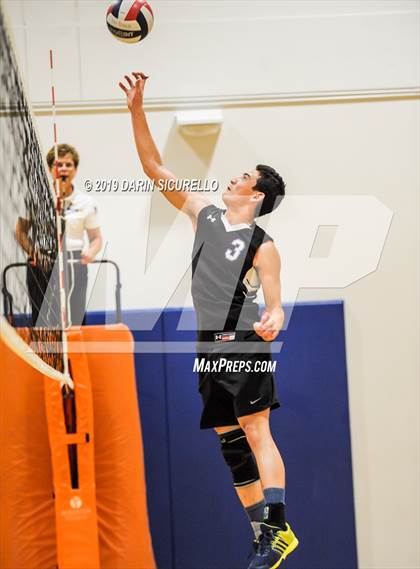 Thumbnail 2 in McClintock vs. Arizona College Prep (Westwood Invitational Tournament)  photogallery.
