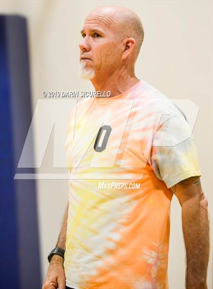 Thumbnail 1 in McClintock vs. Arizona College Prep (Westwood Invitational Tournament)  photogallery.