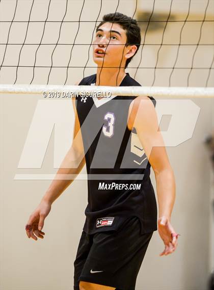 Thumbnail 3 in McClintock vs. Arizona College Prep (Westwood Invitational Tournament)  photogallery.