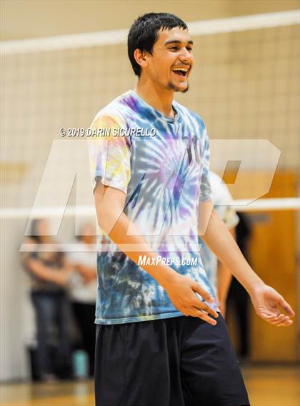 Thumbnail 1 in McClintock vs. Arizona College Prep (Westwood Invitational Tournament)  photogallery.