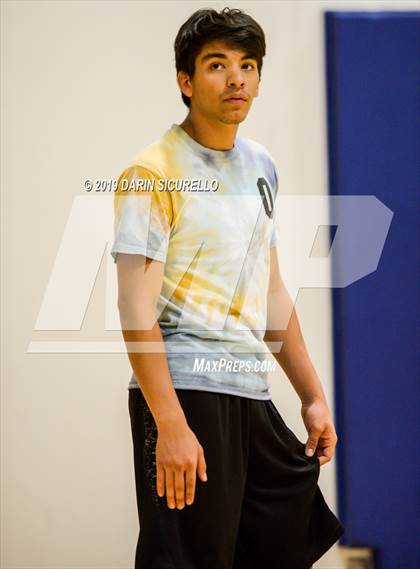 Thumbnail 3 in McClintock vs. Arizona College Prep (Westwood Invitational Tournament)  photogallery.