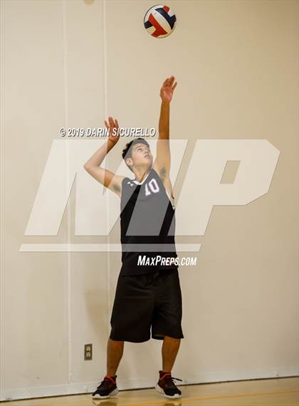 Thumbnail 1 in McClintock vs. Arizona College Prep (Westwood Invitational Tournament)  photogallery.