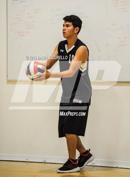 Thumbnail 3 in McClintock vs. Arizona College Prep (Westwood Invitational Tournament)  photogallery.