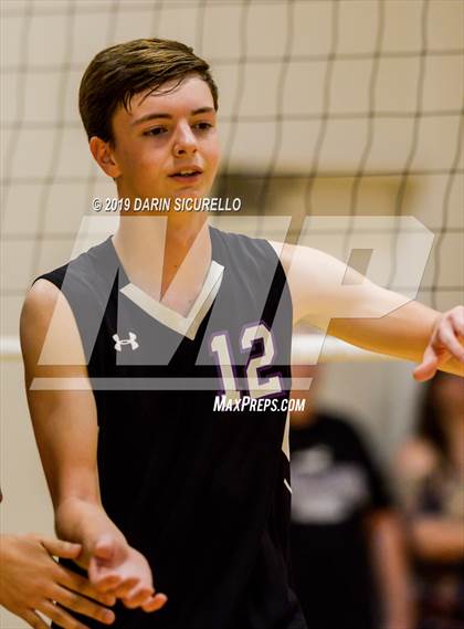 Thumbnail 2 in McClintock vs. Arizona College Prep (Westwood Invitational Tournament)  photogallery.