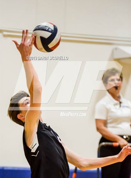 Thumbnail 3 in McClintock vs. Arizona College Prep (Westwood Invitational Tournament)  photogallery.
