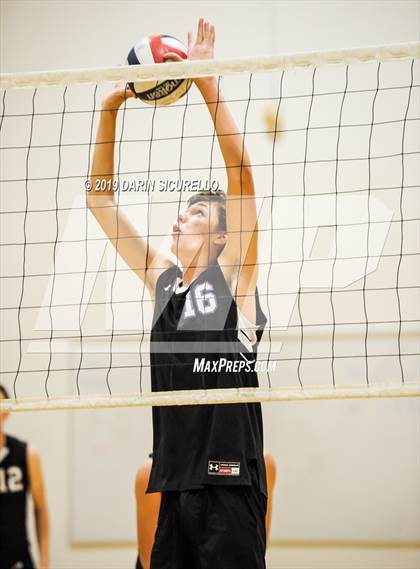 Thumbnail 3 in McClintock vs. Arizona College Prep (Westwood Invitational Tournament)  photogallery.