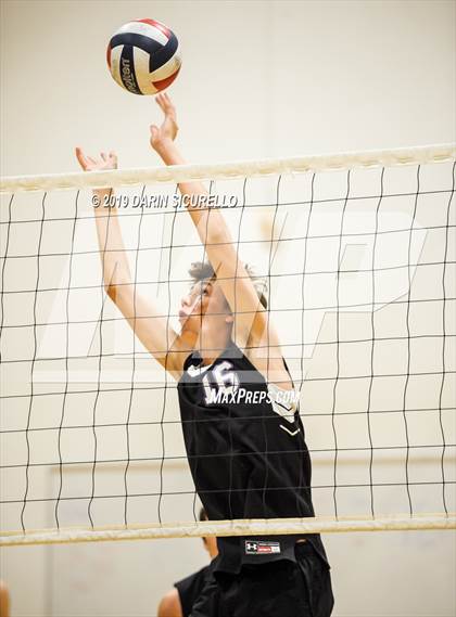 Thumbnail 1 in McClintock vs. Arizona College Prep (Westwood Invitational Tournament)  photogallery.