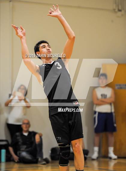 Thumbnail 3 in McClintock vs. Arizona College Prep (Westwood Invitational Tournament)  photogallery.