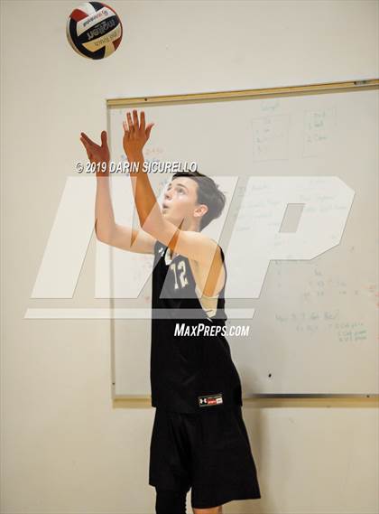 Thumbnail 2 in McClintock vs. Arizona College Prep (Westwood Invitational Tournament)  photogallery.