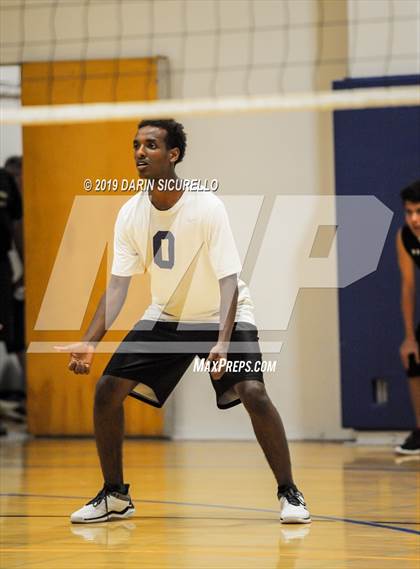 Thumbnail 2 in McClintock vs. Arizona College Prep (Westwood Invitational Tournament)  photogallery.