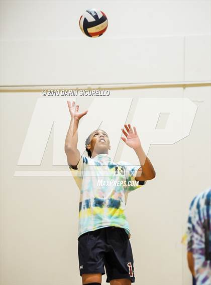 Thumbnail 1 in McClintock vs. Arizona College Prep (Westwood Invitational Tournament)  photogallery.