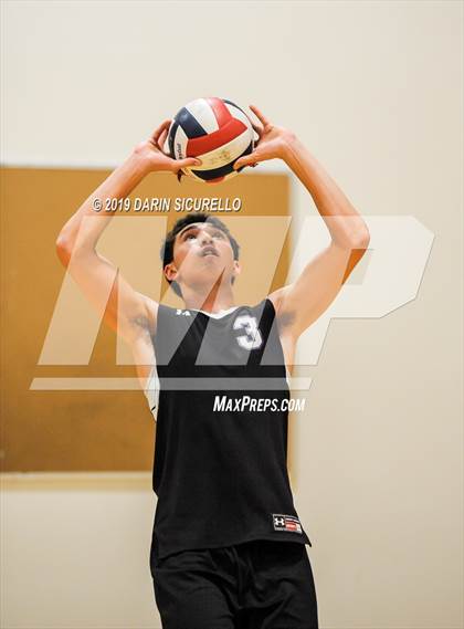 Thumbnail 3 in McClintock vs. Arizona College Prep (Westwood Invitational Tournament)  photogallery.