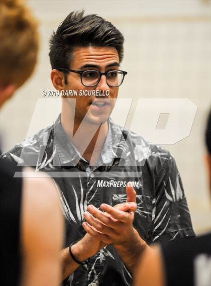 Thumbnail 2 in McClintock vs. Arizona College Prep (Westwood Invitational Tournament)  photogallery.