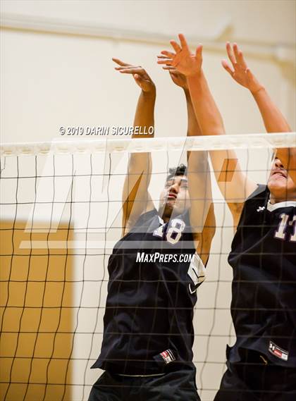 Thumbnail 1 in McClintock vs. Arizona College Prep (Westwood Invitational Tournament)  photogallery.
