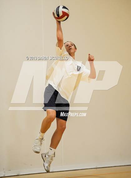 Thumbnail 2 in McClintock vs. Arizona College Prep (Westwood Invitational Tournament)  photogallery.