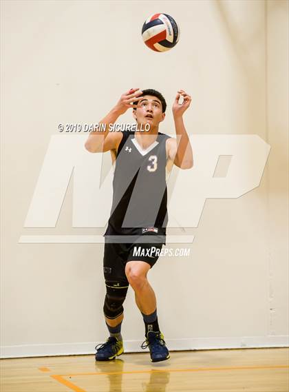 Thumbnail 1 in McClintock vs. Arizona College Prep (Westwood Invitational Tournament)  photogallery.