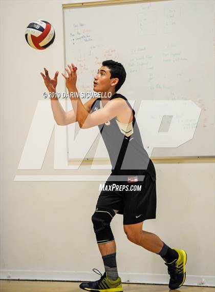 Thumbnail 3 in McClintock vs. Arizona College Prep (Westwood Invitational Tournament)  photogallery.
