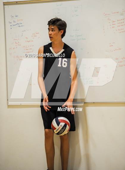 Thumbnail 1 in McClintock vs. Arizona College Prep (Westwood Invitational Tournament)  photogallery.