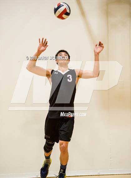 Thumbnail 2 in McClintock vs. Arizona College Prep (Westwood Invitational Tournament)  photogallery.