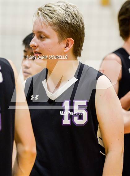 Thumbnail 3 in McClintock vs. Arizona College Prep (Westwood Invitational Tournament)  photogallery.