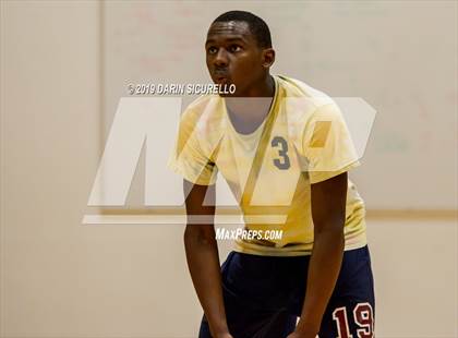 Thumbnail 3 in McClintock vs. Arizona College Prep (Westwood Invitational Tournament)  photogallery.