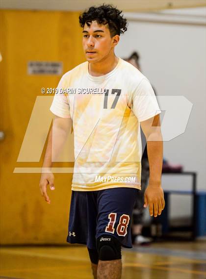 Thumbnail 1 in McClintock vs. Arizona College Prep (Westwood Invitational Tournament)  photogallery.