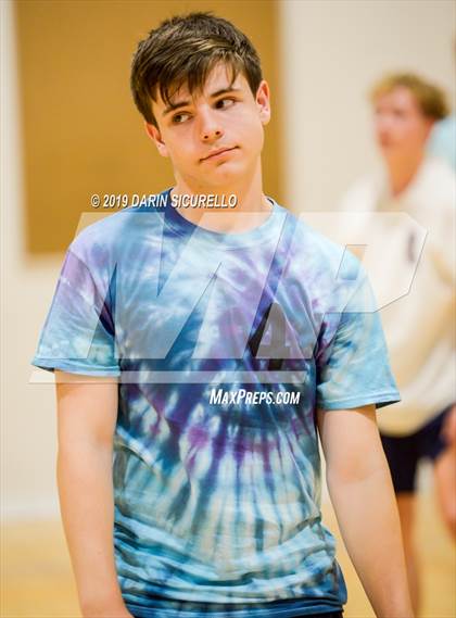 Thumbnail 2 in McClintock vs. Arizona College Prep (Westwood Invitational Tournament)  photogallery.