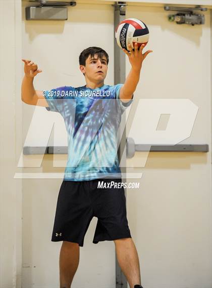 Thumbnail 3 in McClintock vs. Arizona College Prep (Westwood Invitational Tournament)  photogallery.