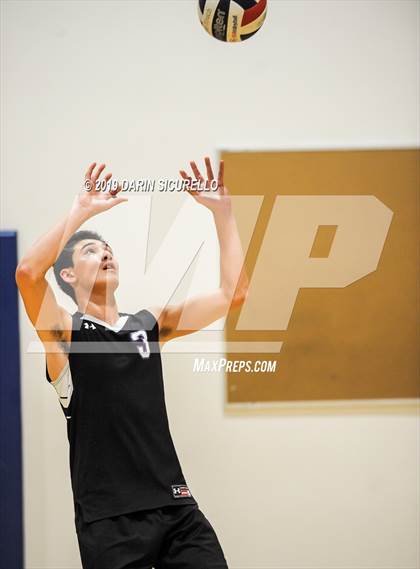 Thumbnail 3 in McClintock vs. Arizona College Prep (Westwood Invitational Tournament)  photogallery.