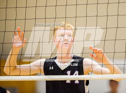 Thumbnail 2 in McClintock vs. Arizona College Prep (Westwood Invitational Tournament)  photogallery.